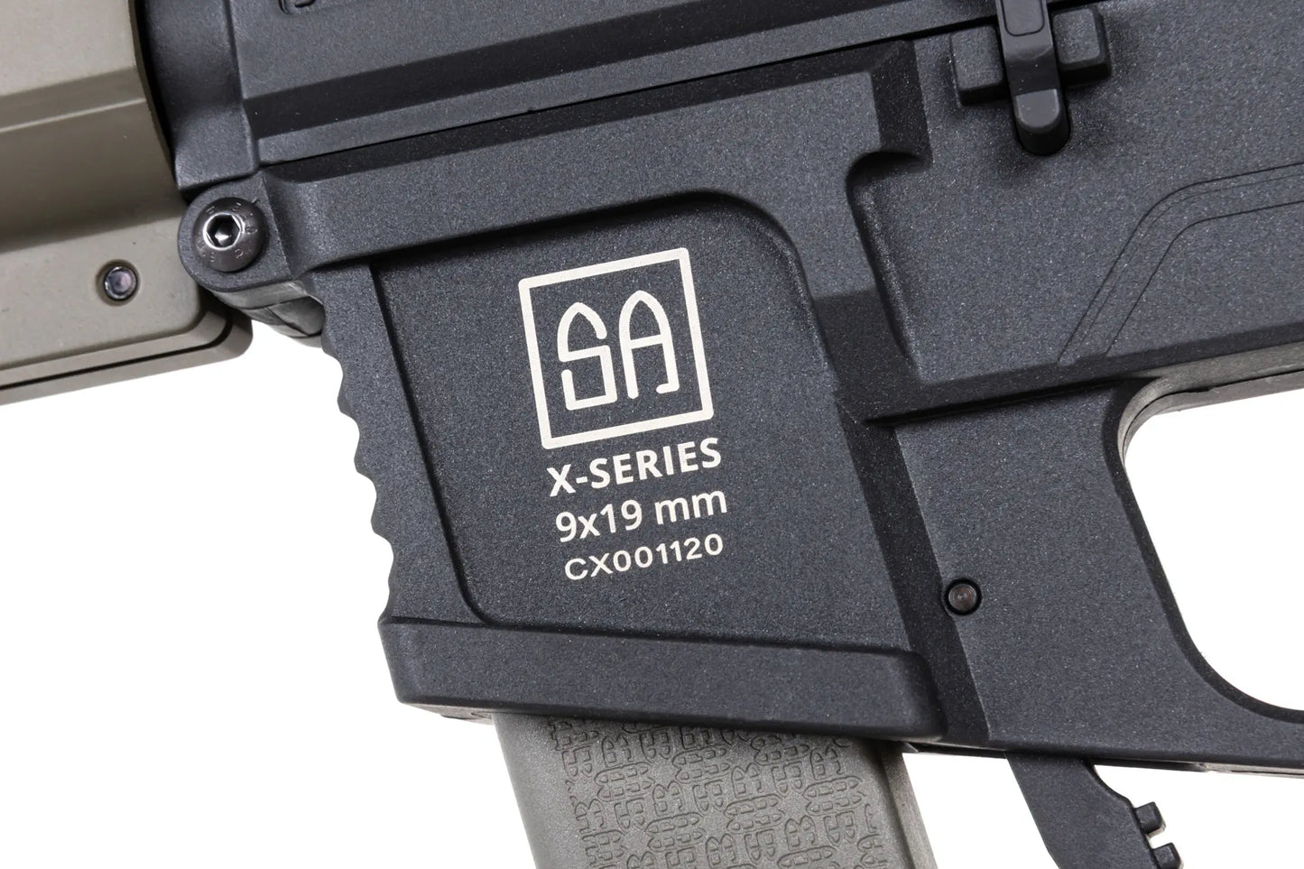 Specna Arms SA-CX02 CORE™ Gen. 2 HAL™ ETU ASG Karabiner – Olive / OD Green (unter 0,5 Joule)