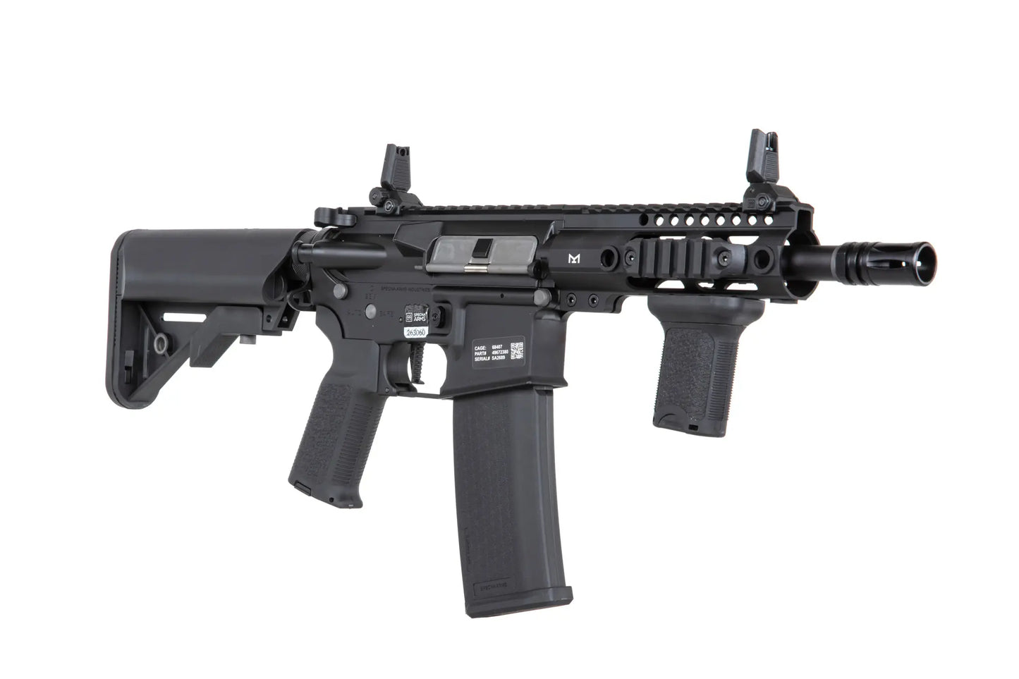 Specna Arms SA-P21 PRIME™ BLDC™ Aster II ETU Karabiner – Schwarz (unter 0,5 Joule)