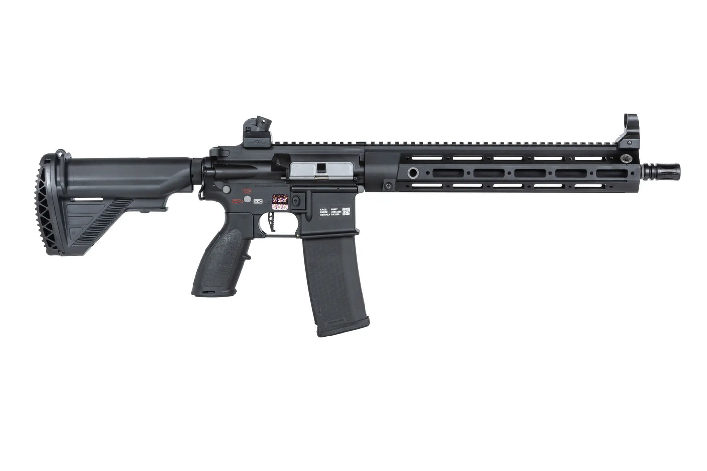 Specna Arms SA-PH22 PRIME™ BLDC™ Aster II ETU Karabiner – Schwarz (0,5 Joule)