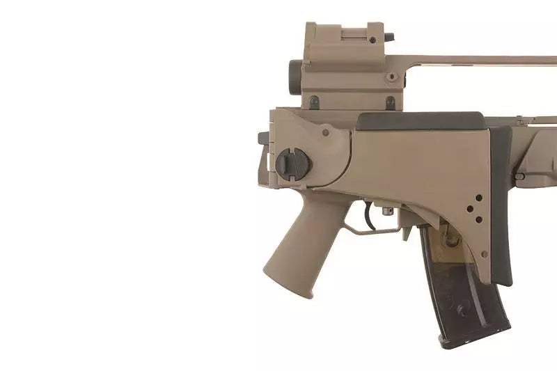 Specna Arms SA-G13V EBB Karabiner Nachbildung – Tan (unter 0,5 Joule)