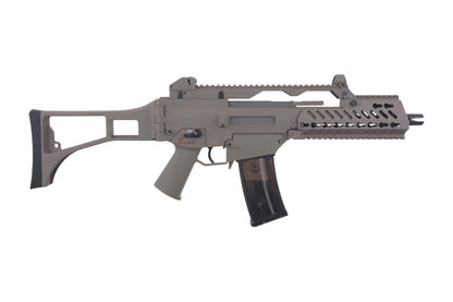 Specna Arms SA-G11 KeyMod EBB Karabiner Nachbildung – Tan (unter 0,5 Joule)