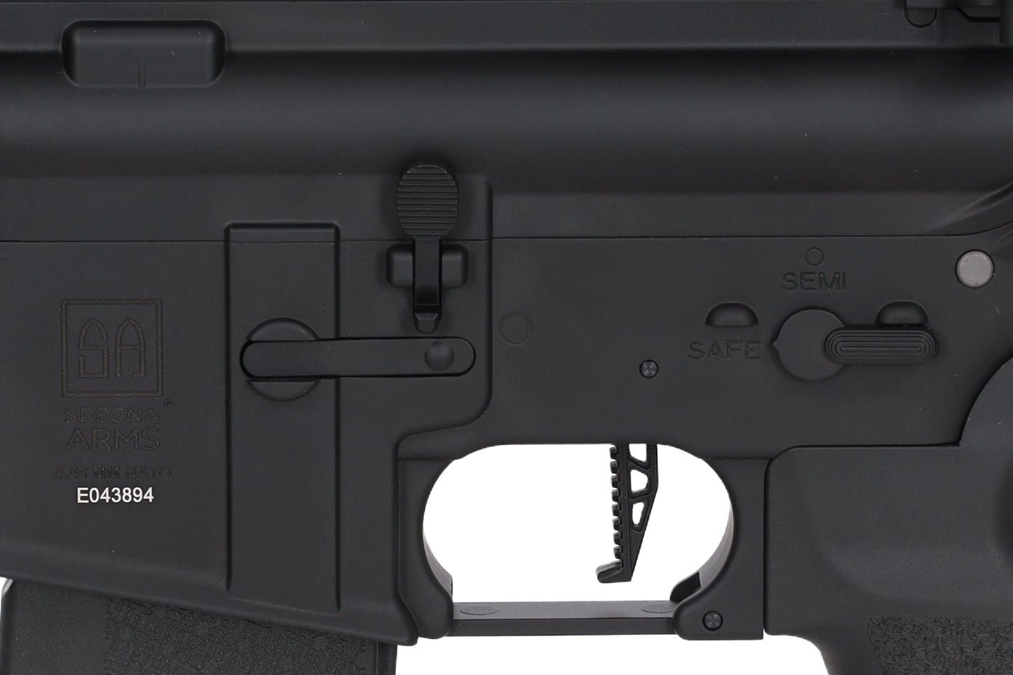 Specna Arms M4/AR15 SA-P29 PRIME™ BLDC™ Aster II ETU Sturmgewehr – Schwarz (0,5 Joule)