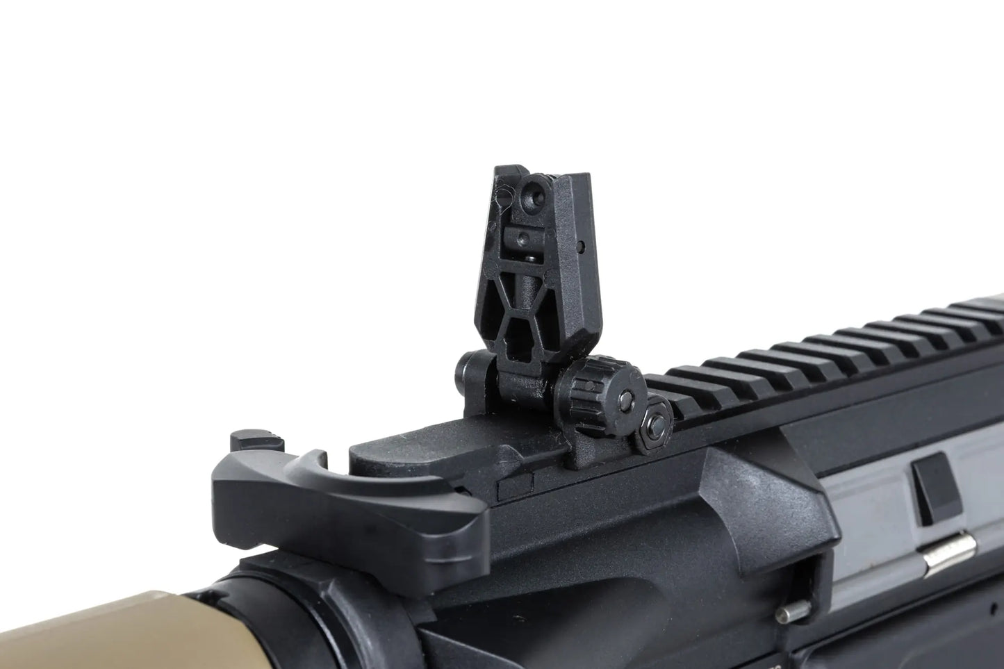 Specna Arms SA-F09 FLEX™ Gen.2 HAL ETU™ ASG Karabiner – Half-Tan / Halbbraun (unter 0,5 Joule)