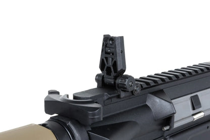 Specna Arms SA-F09 FLEX™ Gen.2 HAL ETU™ ASG Karabiner – Half-Tan / Halbbraun (unter 0,5 Joule)