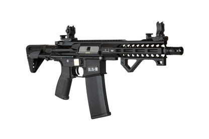 Specna Arms RRA &amp; SI SA-E17 EDGE™ PDW HAL 2™ Karabiner – Schwarz (unter 0,5 Joule)