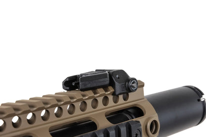 Specna Arms SA-CX02 CORE™ Gen. 2 HAL™ ETU ASG Karabiner – Halbbraun / Half-Tan (unter 0,5 Joule)