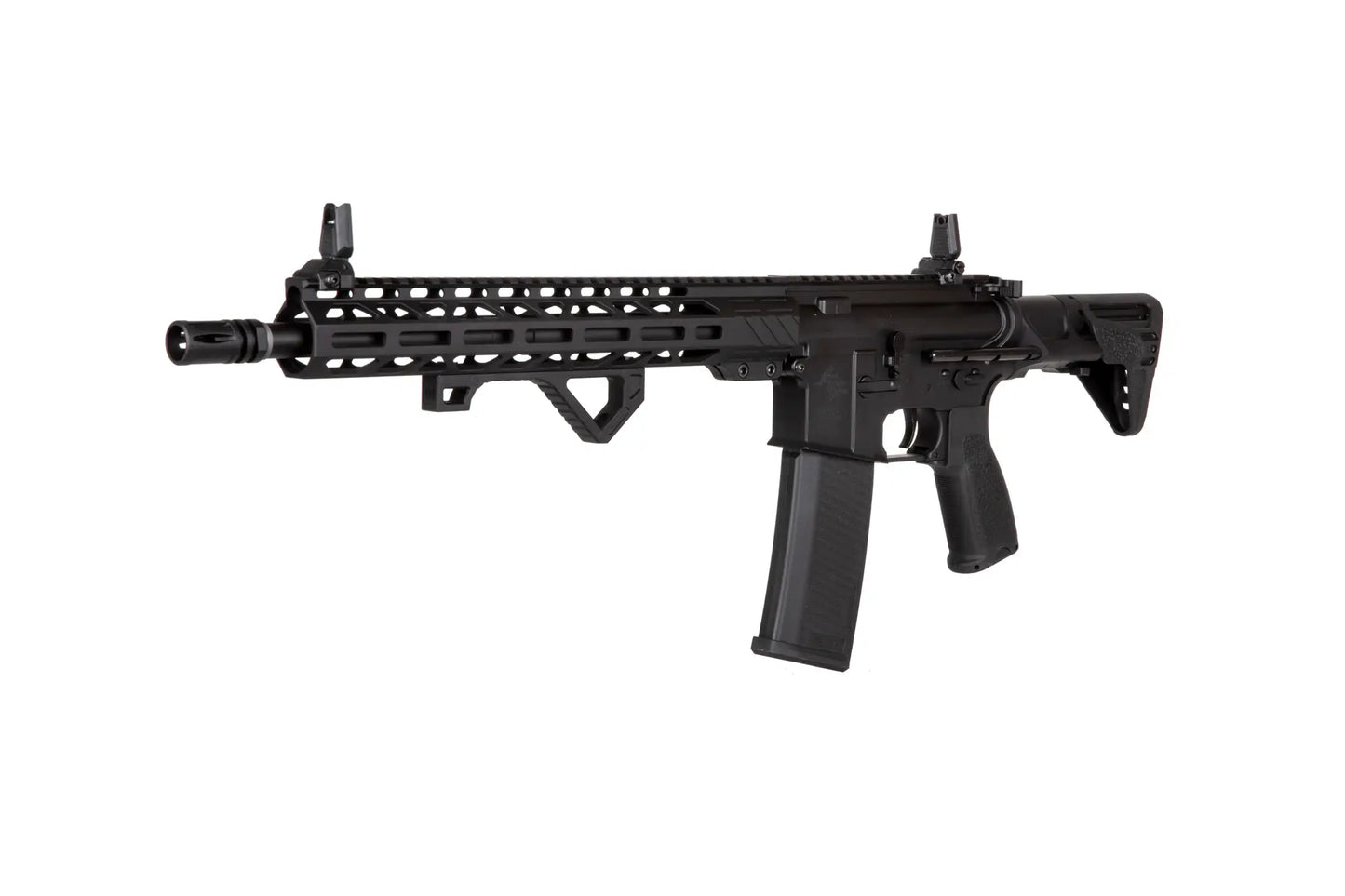 Specna Arms RRA SA-E24 PDW EDGE™ HAL 2™ Karabiner – Schwarz (unter 0,5 Joule)
