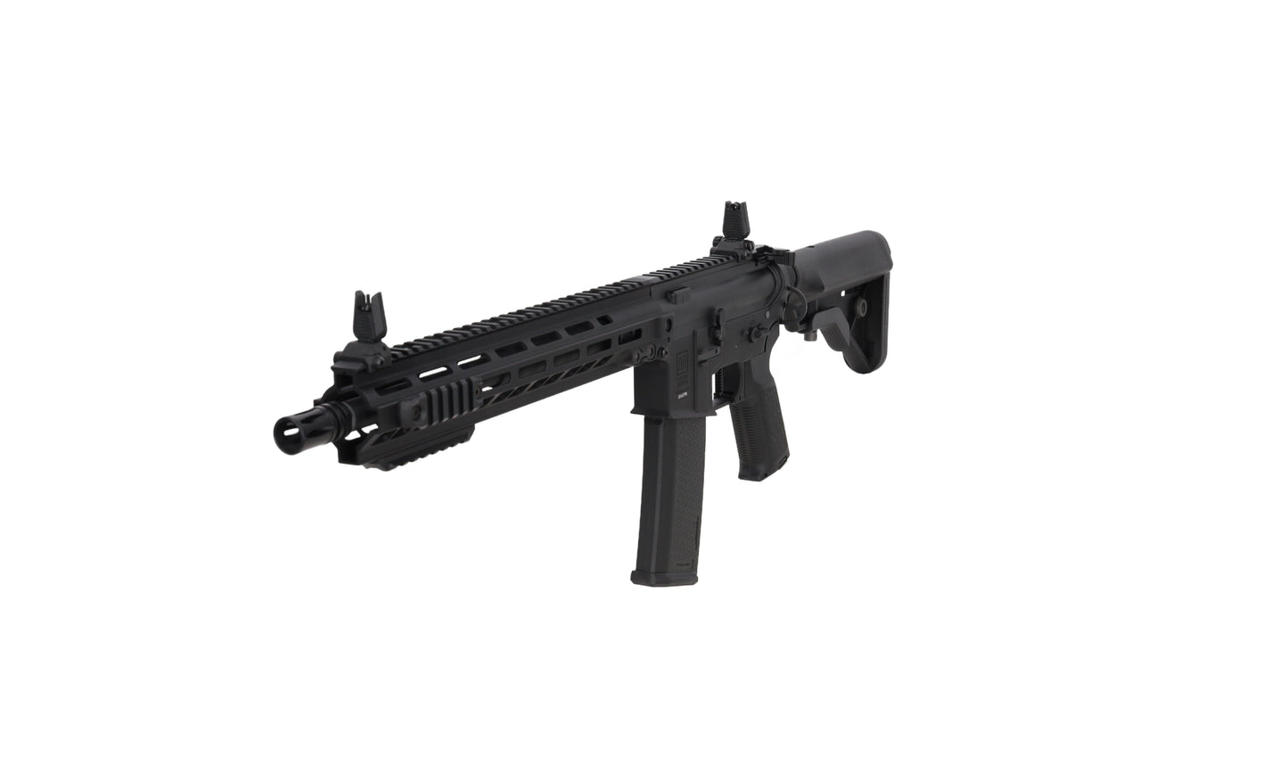Specna Arms M4/AR15 SA-P30 PRIME™ BLDC™ Aster II ETU 14'' Sturmgewehr – Schwarz (unter 0,5 Joule)