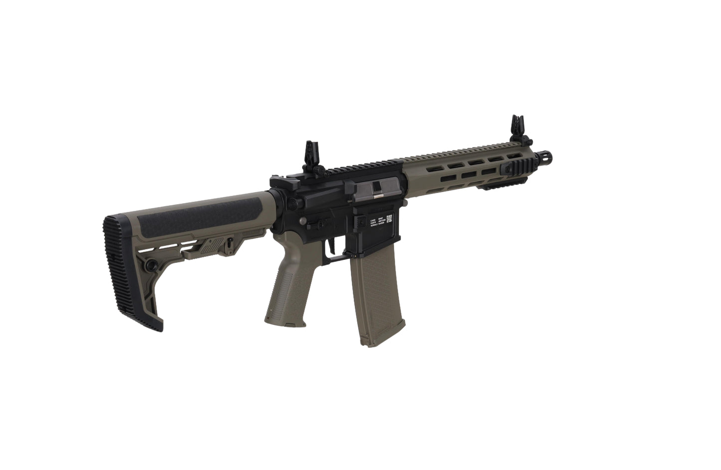 Specna Arms SA-F03 FLEX™ Gen.2 BLDC™ HAL ETU™ ASG Karabiner – Olive (unter 0,5 Joule)