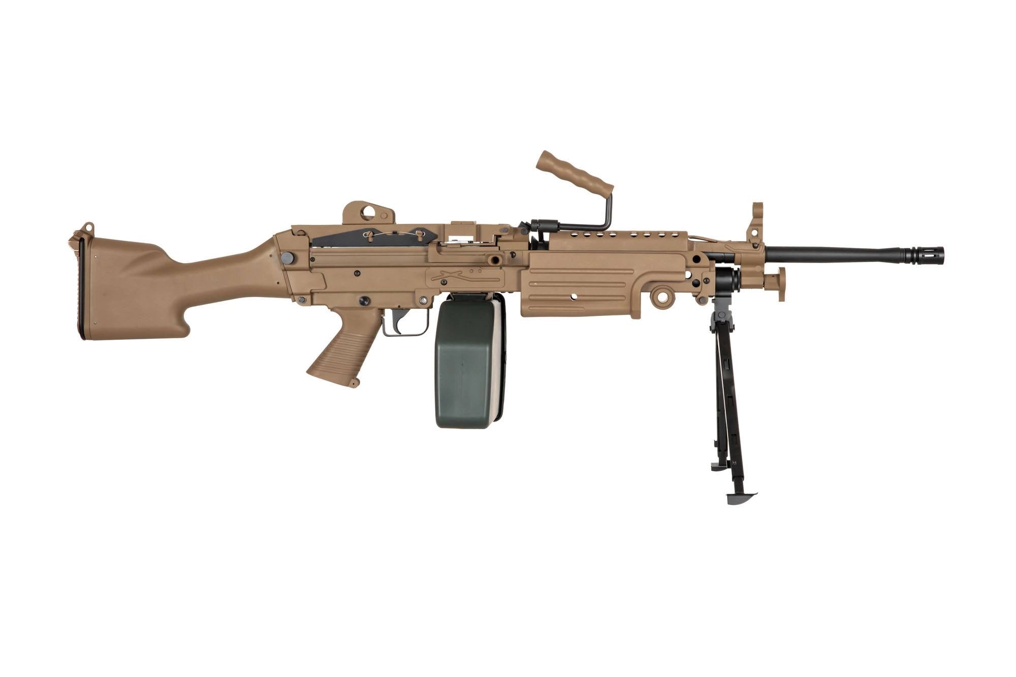 Specna Arms SA-249 MK2 CORE™ machine gun replica - Tan