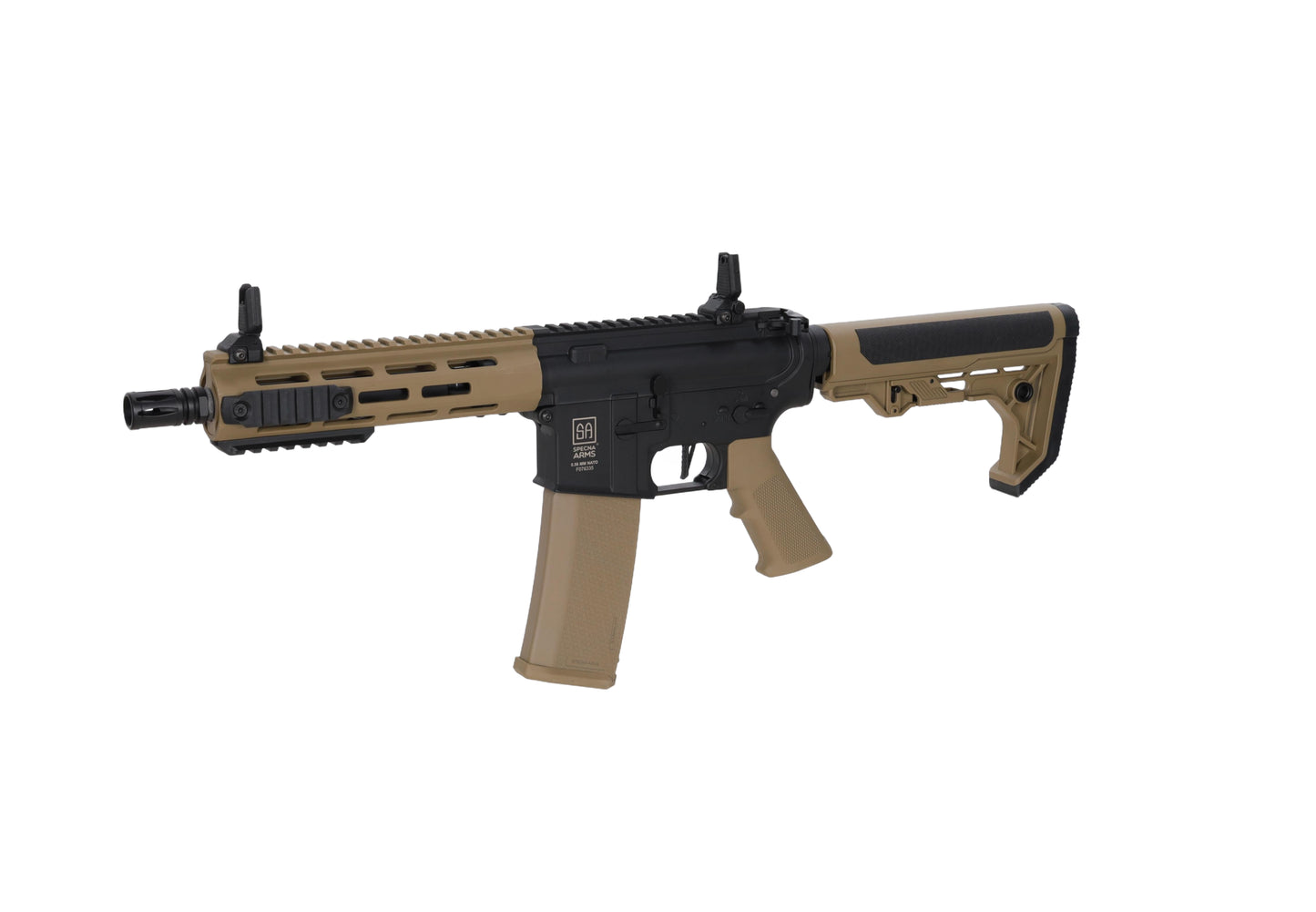 Specna Arms SA-F14 FLEX™ Gen.2 HAL ETU™ ASG Karabiner – Half-Tan (unter 0,5 Joule)