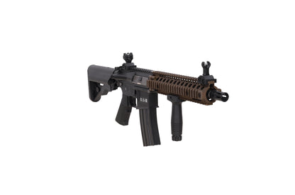 Specna Arms Colt x Daniel Defense MK18 SA-P19 PRIME™ BLDC™ Aster II ETU 10.5'' Sturmgewehr – Chaos Bronze (unter 0,5 Joule)