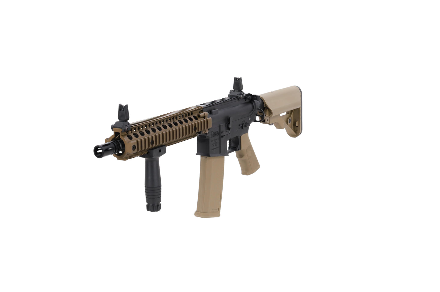 Specna Arms Daniel Defense® MK18 SA-E19 EDGE™ HAL 2 ETU Gen. 2 Karabiner – Chaos Bronze (unter 0,5 Joule)