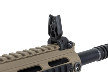 Specna Arms SA-F04-RL FLEX™ Gen.2 Light Ops / New Receiver HAL ETU™ ASG Karabiner – Half-Tan (unter 0,5 Joule)
