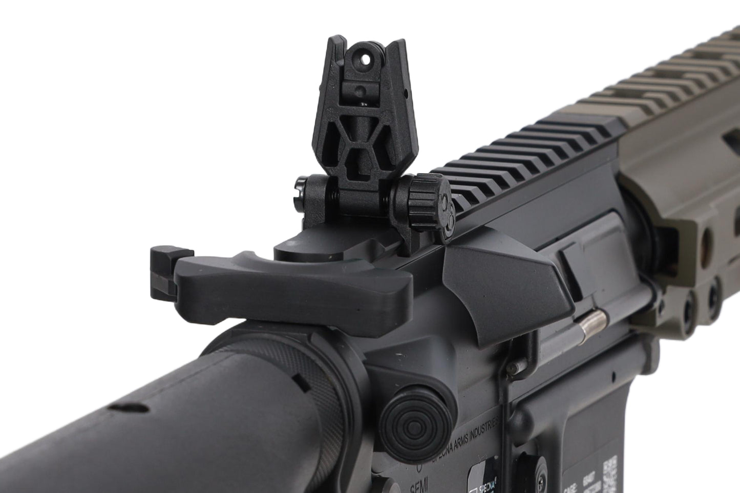 Specna Arms M4/AR15 SA-P30 PRIME™ BLDC™ Aster II ETU 14'' Sturmgewehr – Olive (unter 0,5 Joule)