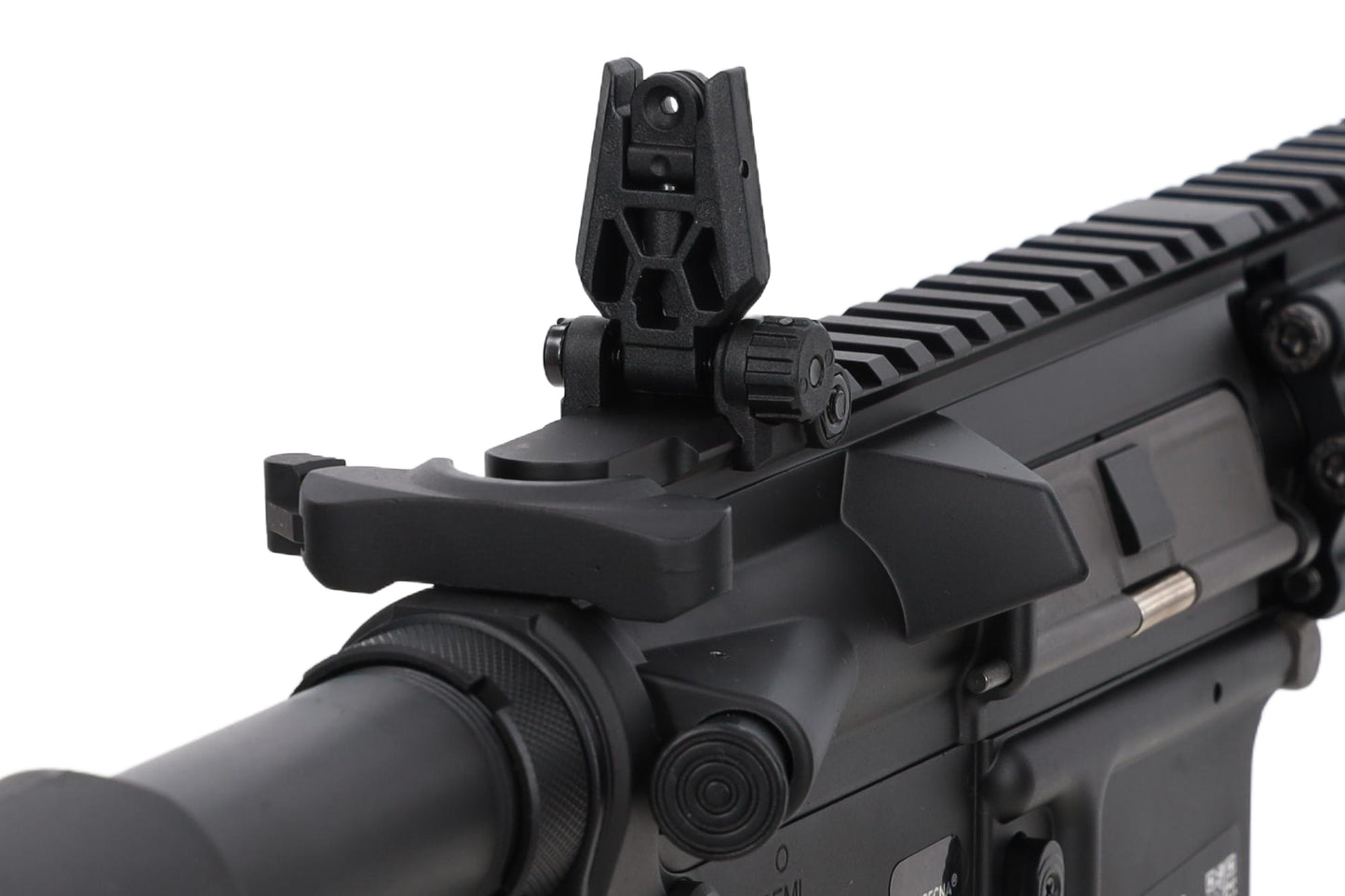 Specna Arms Daniel Defense® MK18 SA-P26 Prime™ BLDC™ Aster II ETU Karabiner – Schwarz (< 0,5 Joule)