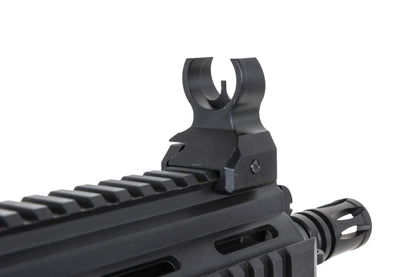 Specna Arms SA-FH06 FLEX™ Gen.2 BLDC™ HAL ETU™ ASG Karabiner – Schwarz (unter 0,5 Joule)