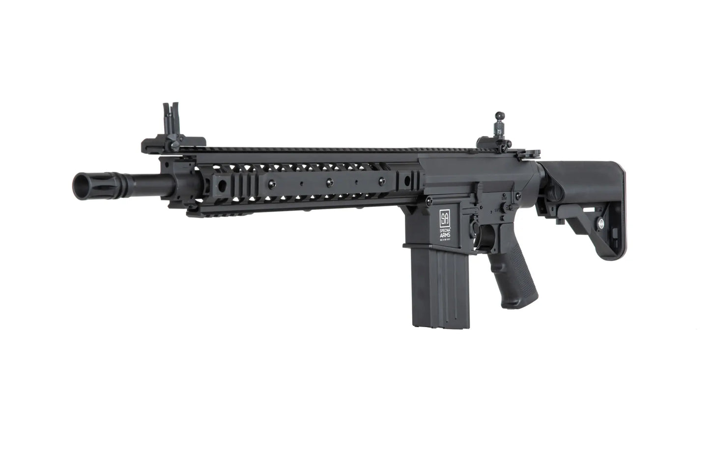 Specna Arms SA-E36 EDGE™ Kestrel™ ETU Sturmgewehr – Schwarz (unter 0,5 Joule)