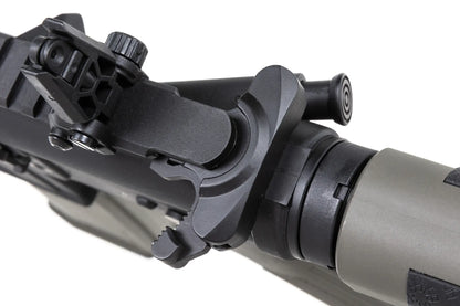 Specna Arms SA-C20-L CORE™ Gen. 2 HAL™ ETU ASG Karabiner mit Light Ops Schaft – Olive / OD Green (unter 0,5 Joule)