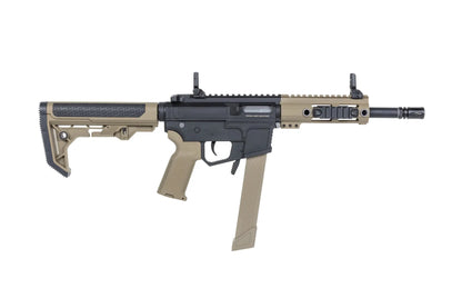 Specna Arms SA-FX01 FLEX™ Gen.2 GATE X-ASR ASG Karabiner – Halbbraun / Half-Tan (unter 0,5 Joule)