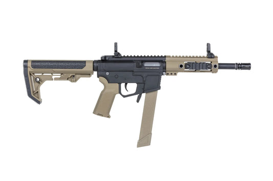 Specna Arms SA-FX01 FLEX™ Gen.2 GATE X-ASR ASG Karabiner – Halbbraun / Half-Tan (unter 0,5 Joule)