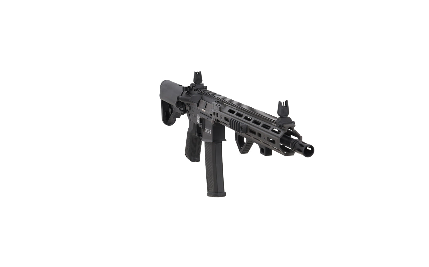 Specna Arms Daniel Defense® RIS III 12.5'' SA-P28 Prime™ BLDC™ Aster II ETU Karabiner – Grau (0,5 Joule)