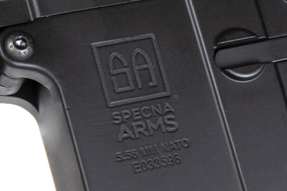 Specna Arms SA-P20 Prime™ BLDC™ Aster II ETU Karabiner – Schwarz (0,5 Joule)