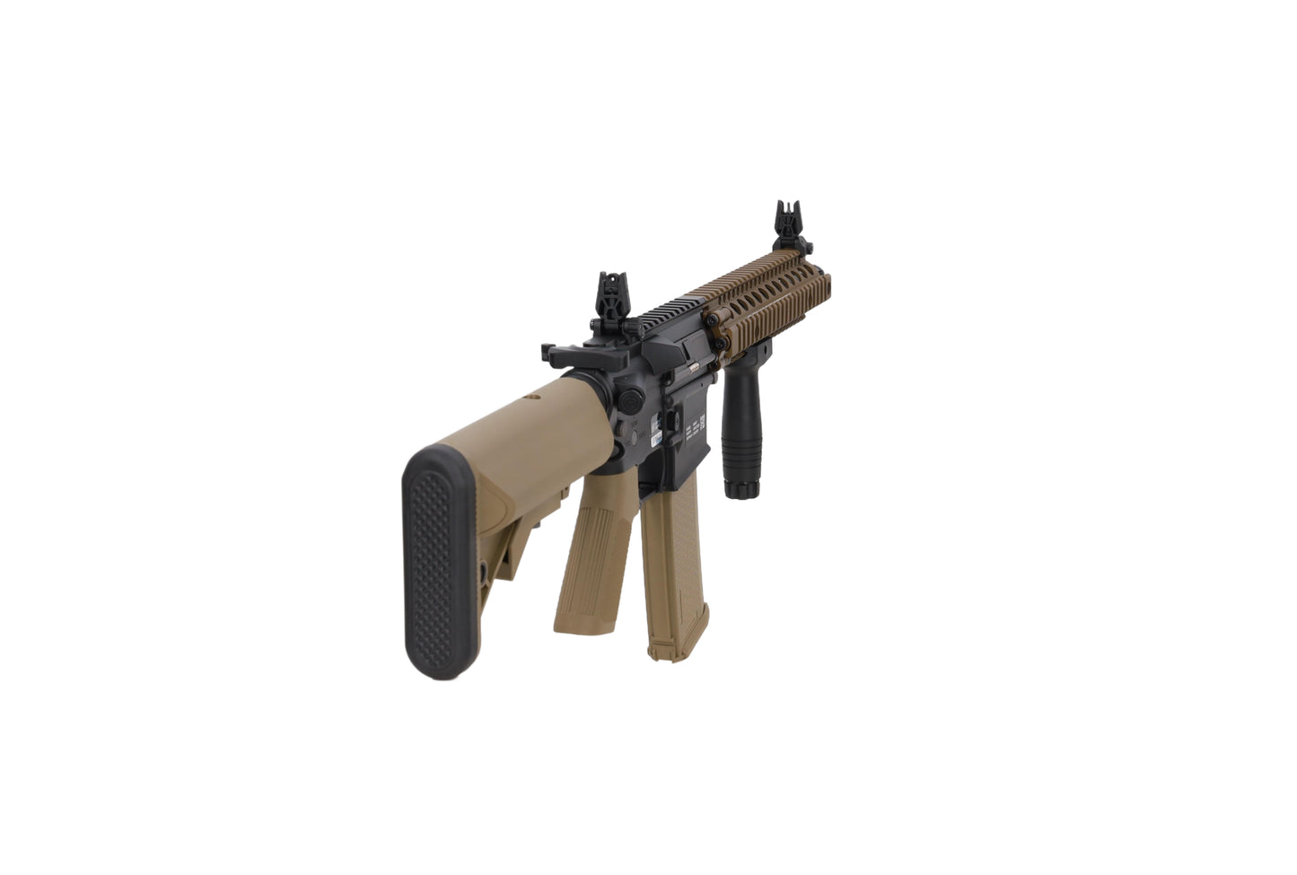 Specna Arms Daniel Defense® MK18 SA-P19 Prime™ BLDC™ Aster II ETU Karabiner – Chaos Bronze (0,5 Joule)