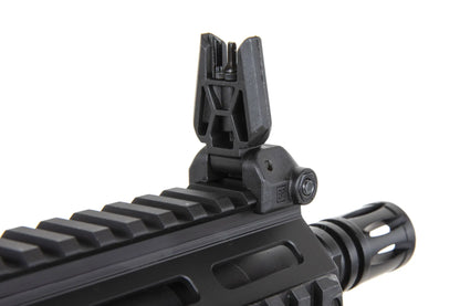 Specna Arms SA-P23 PRIME™ BLDC™ Aster II ETU Karabiner – Schwarz (unter 0,5 Joule)