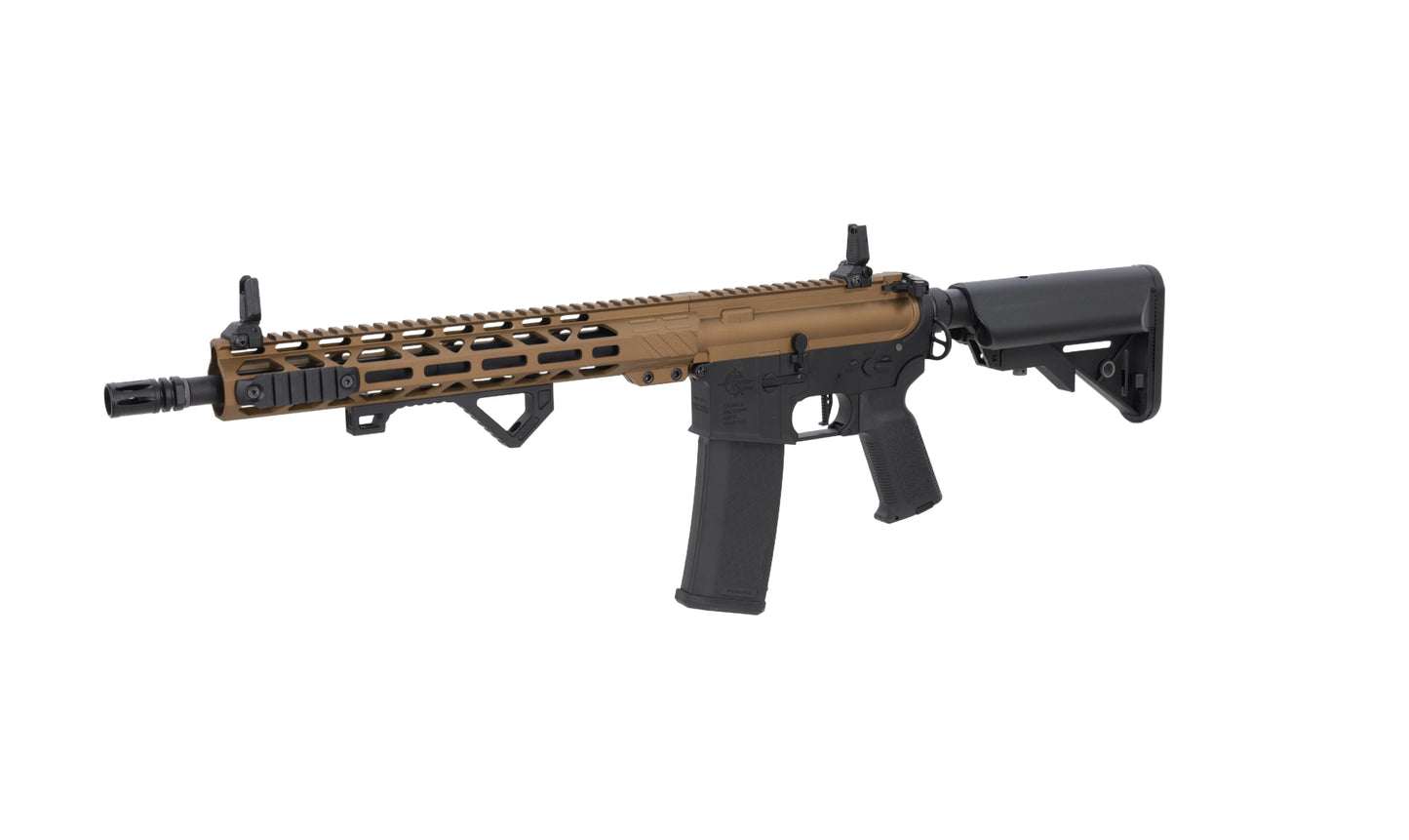 Specna Arms Rock River Arms SA-P24 PRIME™ BLDC™ Aster II ETU Karabiner – Chaos Bronze (0,5 Joule)