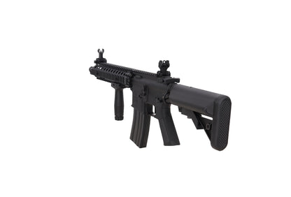 Specna Arms Colt x Daniel Defense® MK18 10.5'' SA-P19 PRIME™ BLDC™ Aster II ETU Sturmgewehr – Schwarz (unter 0,5 Joule)