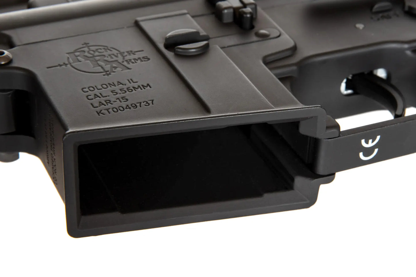 Specna Arms RRA &amp; SI SA-E17 EDGE™ PDW HAL 2™ Karabiner – Schwarz (unter 0,5 Joule)