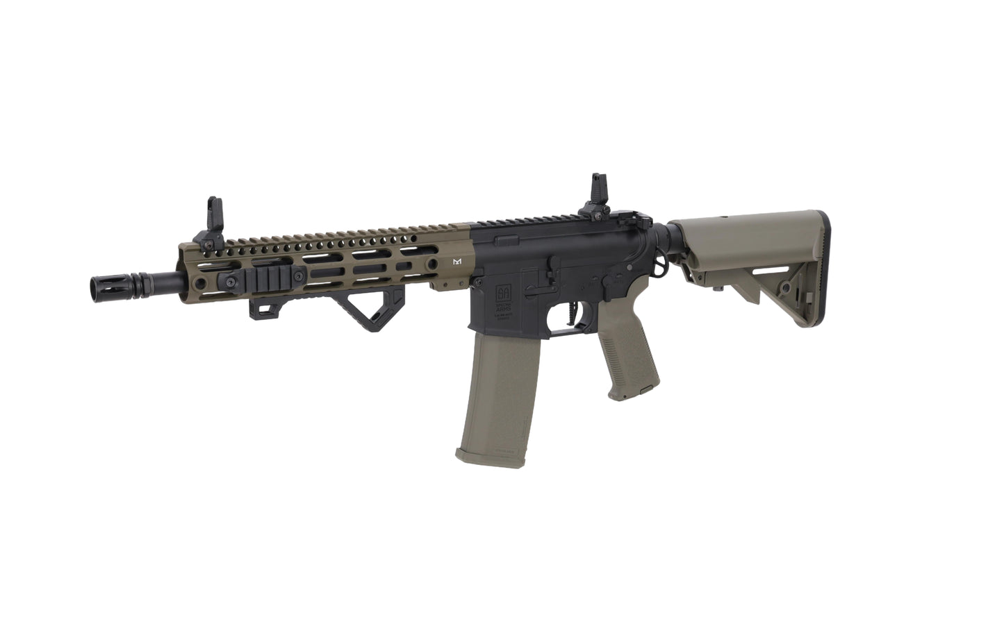 Specna Arms SA-P20 Prime™ BLDC™ Aster II ETU Karabiner – Olive (0,5 Joule)