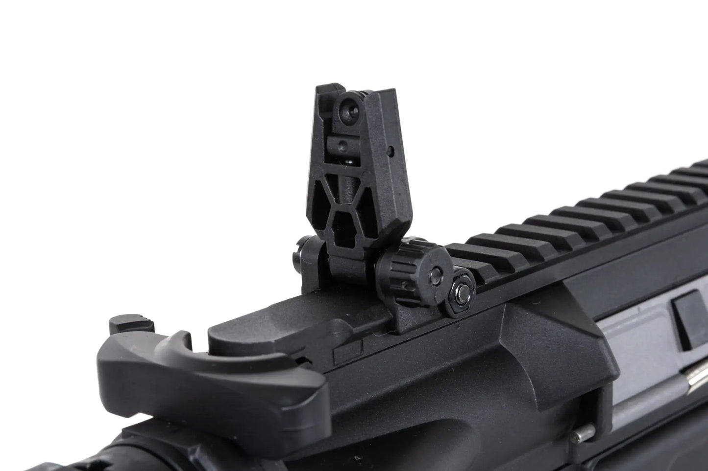 Specna Arms Daniel Defense® RIS III 10.5'' SA-C27 CORE™ Gen. 2 HAL™ ETU ASG Karabiner – Grau (unter 0,5 Joule)