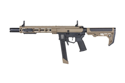 Specna Arms SA-FX02 FLEX™ Gen.2 BLDC™ HAL ETU™ ASG Karabiner – Half-Tan / Halbbraun (unter 0,5 Joule)
