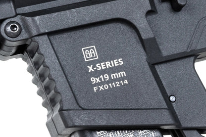 Specna Arms M4/AR15 SA-FX01 FLEX™ Gen.2 HAL ETU™ AEG-Sturmgewehr 9" – Schwarz (unter 0,5 Joule)