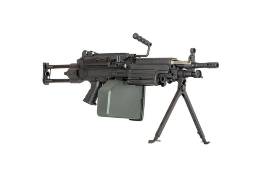 Specna Arms ASG Machine Gun FN Herstal M249 PARA CORE™ Black (0,5 Joule)
