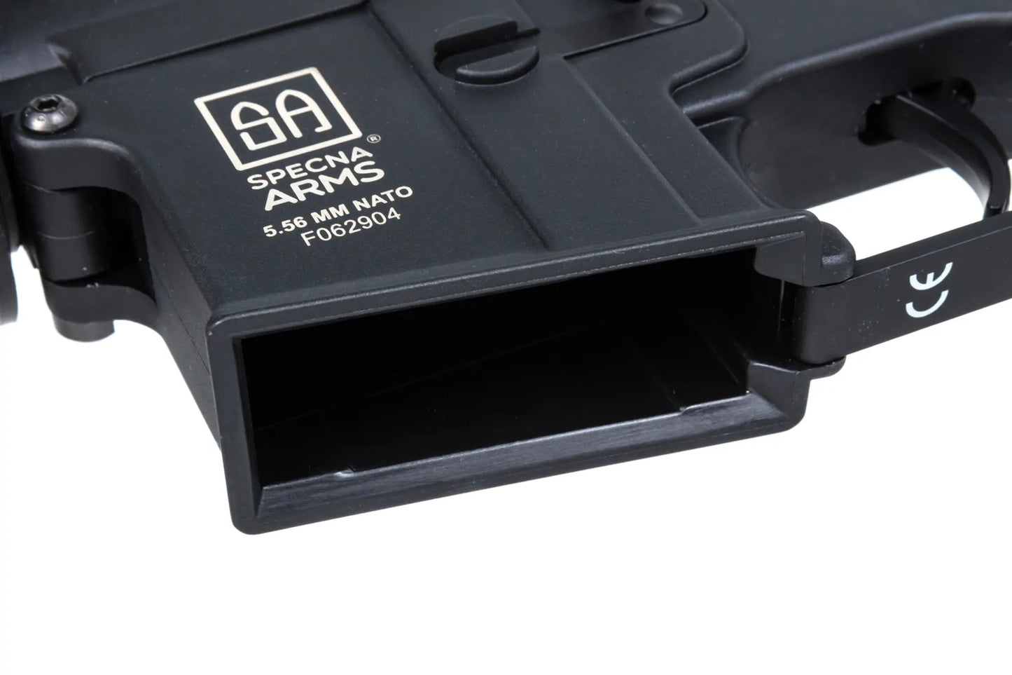 Specna Arms SA-F10 FLEX™ Gen.2 GATE X-ASR ASG Karabiner – Half-Tan / Halbbraun (unter 0,5 Joule)