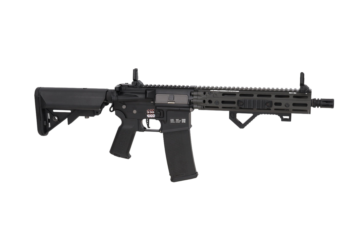 Specna Arms Daniel Defense® RIS III 10.5'' SA-P27 PRIME™ BLDC™ Aster II ETU Karabiner – Grau (unter 0,5 Joule)