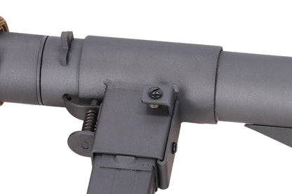 Specna Arms Sten MK.II(S) RETRO AEG inkl. GATE X-ASR Tracer (0,5 Joule)
