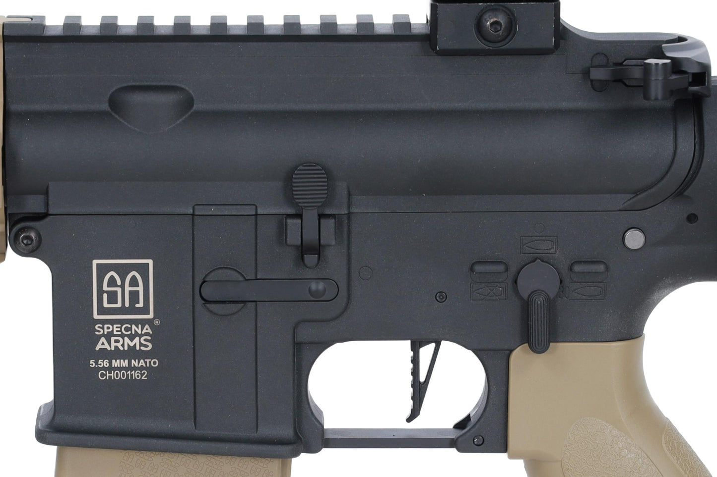 Specna Arms SA-CH29 CORE™ Gen. 2 HAL™ ETU ASG Karabiner – Half-Tan (unter 0,5 Joule)