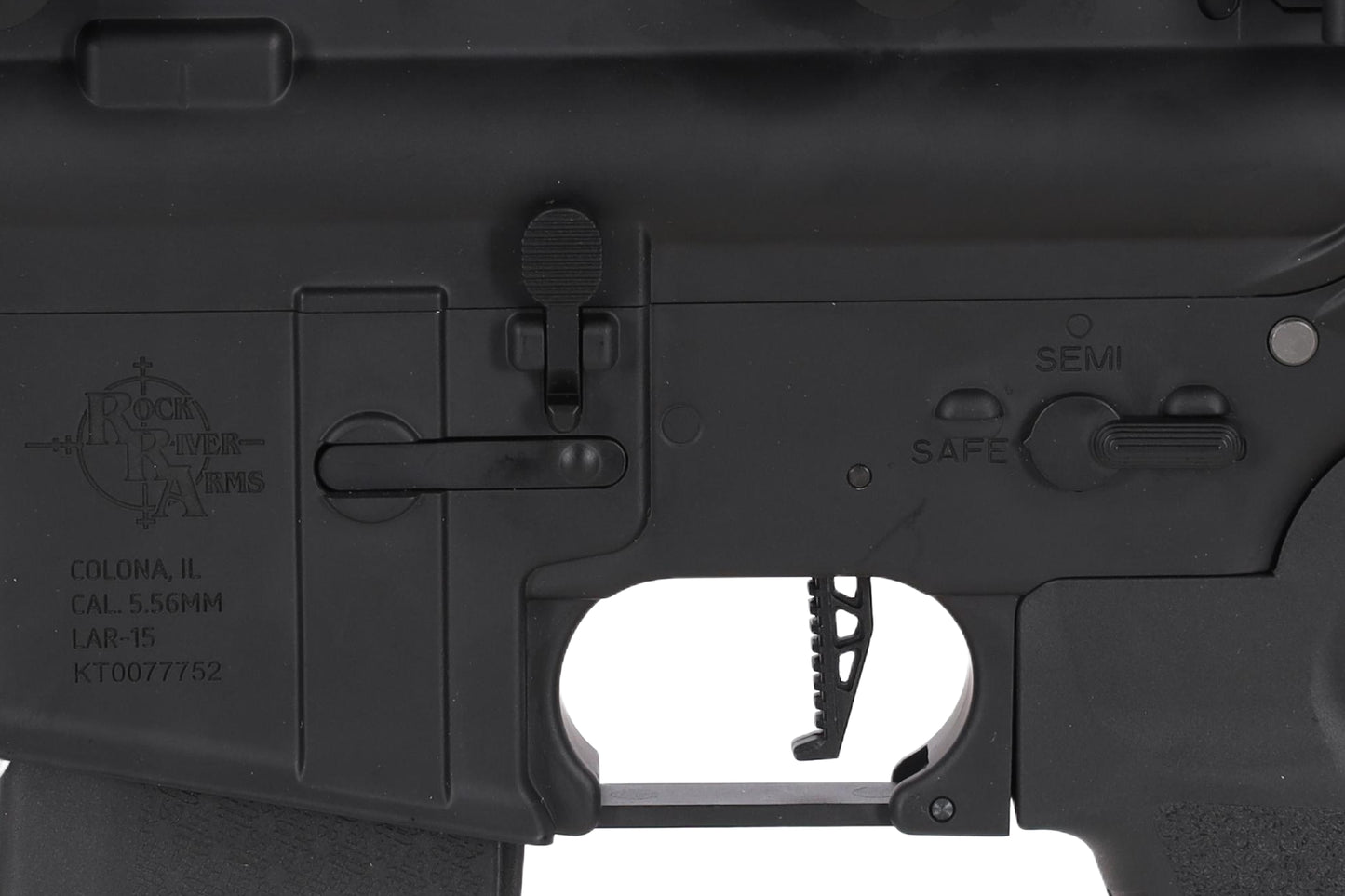 Specna Arms Rock River Arms SA-P02 PRIME™ BLDC™ Aster II ETU Karabiner – Schwarz (0,5 Joule)