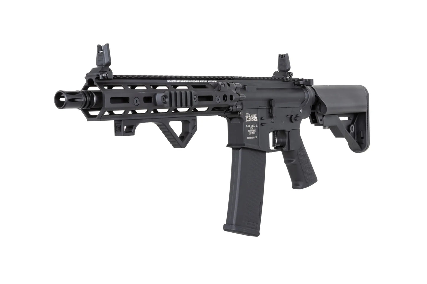 Specna Arms Daniel Defense® RIS III 10.5'' SA-C27 CORE™ Gen. 2 HAL™ ETU ASG Karabiner – Schwarz (unter 0,5 Joule)
