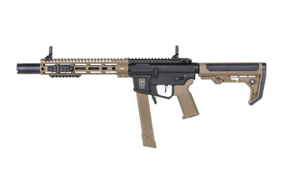 Specna Arms SA-CX02 CORE™ Gen. 2 HAL™ ETU ASG Karabiner – Halbbraun / Half-Tan (unter 0,5 Joule)