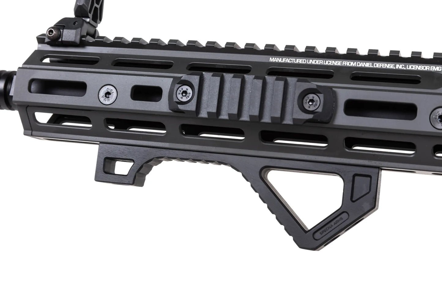 Specna Arms Daniel Defense® RIS III 10.5'' SA-C27 CORE™ Gen. 2 HAL™ ETU ASG Karabiner – Grau (unter 0,5 Joule)
