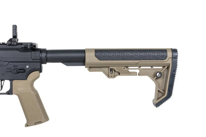 Specna Arms SA-F04-RL FLEX™ Gen.2 Light Ops / New Receiver HAL ETU™ ASG Karabiner – Half-Tan (unter 0,5 Joule)