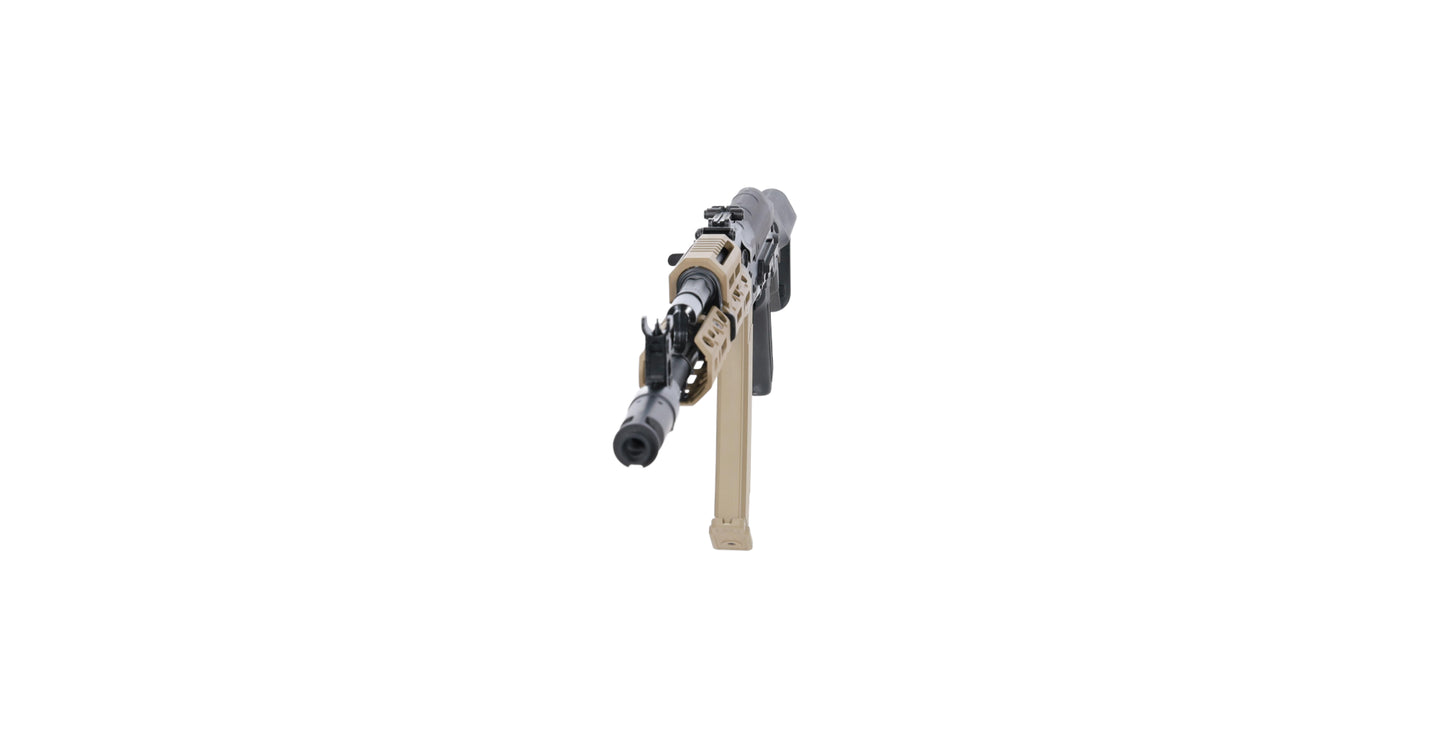 Specna Arms KPYK AK SA-PJ15 PRIME™ BLDC™ Aster II ETU Sturmgewehr – Halbbraun / Tan (unter 0,5 Joule)