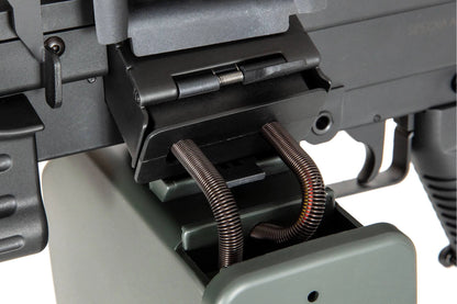 Specna Arms SA-249 PARA CORE™ Maschinengewehr AEG – Schwarz / GATE X-ASR (unter 0,5 Joule)