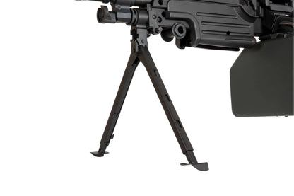 Specna Arms Easy Set SA-249 PARA CORE™ Maschinengewehr AEG – Schwarz (unter 0,5 Joule)
