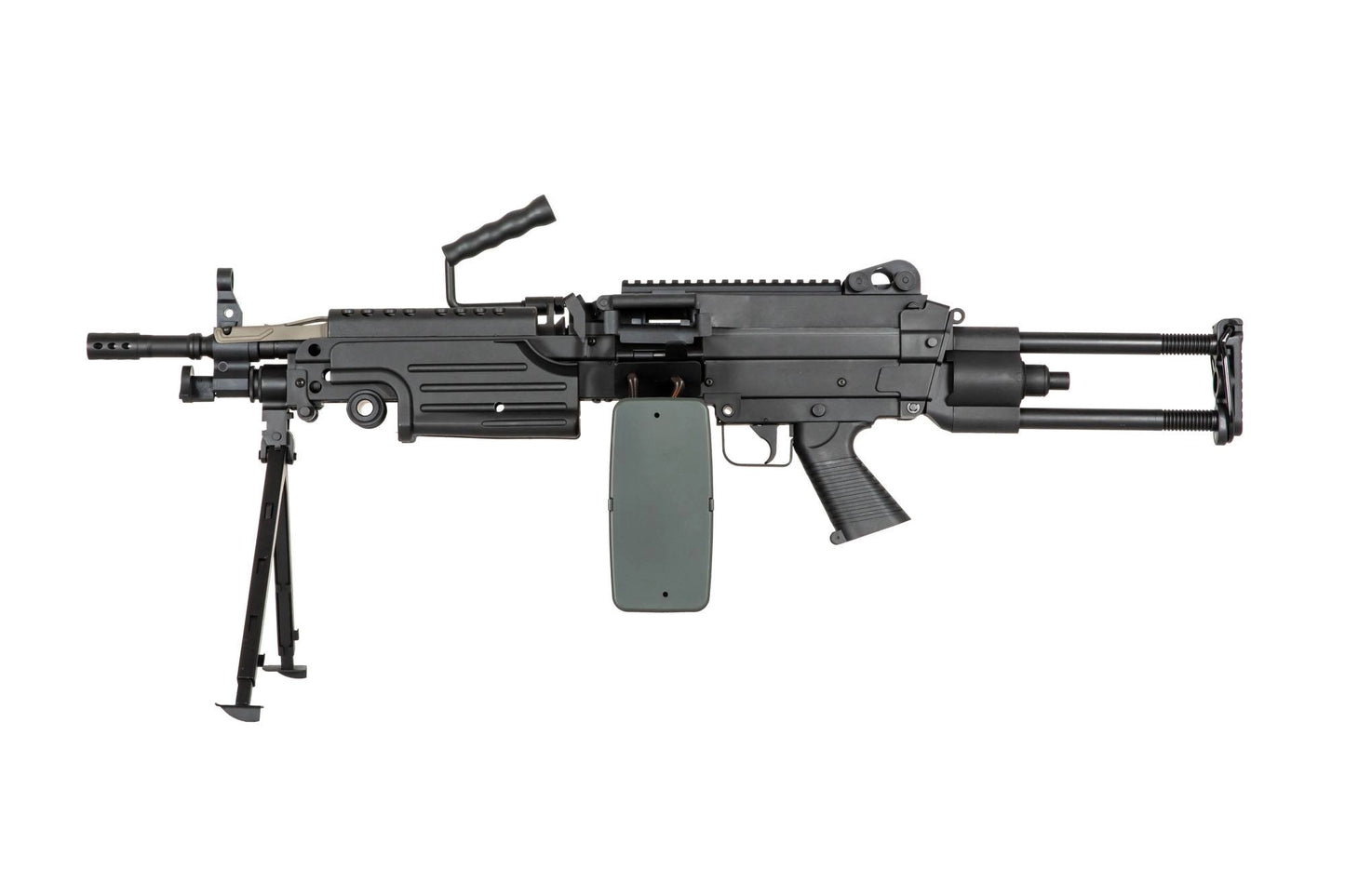 Specna Arms Easy Set SA-249 PARA CORE™ Maschinengewehr AEG – Schwarz (unter 0,5 Joule)